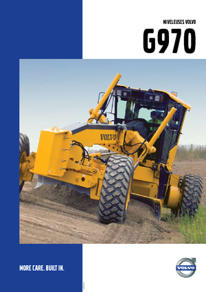 Grader Volvo G970