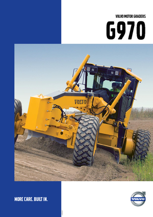 Grader Volvo G970