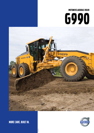 Grader Volvo G990