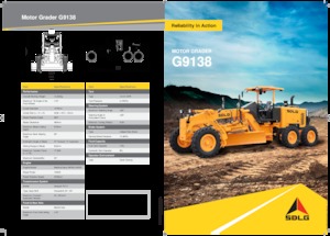 Grader SDLG G9138