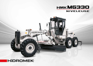 Grader Hidromek HMK 330 MG