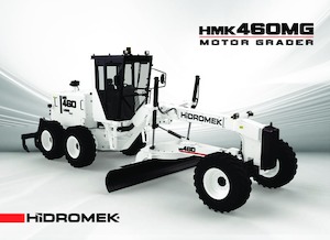 Grader Hidromek HMK 460 MG