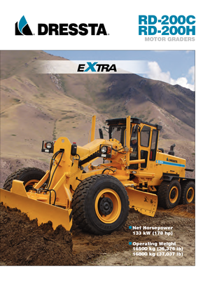 Grader Dressta RD 200 C Extra