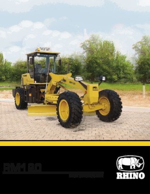 Grader RHINO RM120
