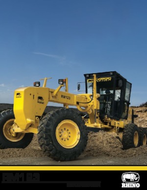 Grader RHINO RM123