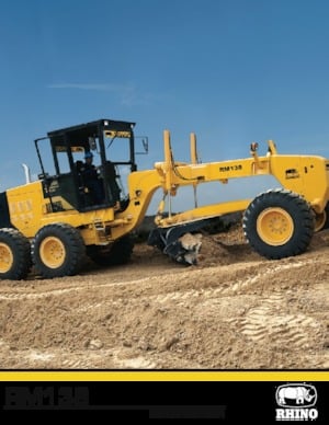 Grader RHINO RM138