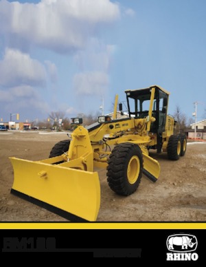 Grader RHINO RM166