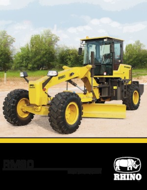 Grader RHINO RM80