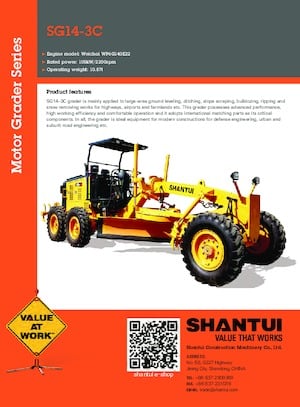 Grader Shantui SG14-3C