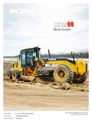 Grader Shantui SG19-B6