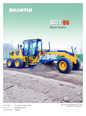 Grader Shantui SG21-B6 