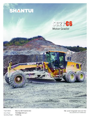 Grader Shantui SG21-C6