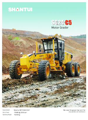 Grader Shantui SG24-C5 