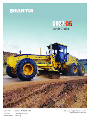 Grader Shantui SG27-C5