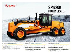 Grader Sany SMG200