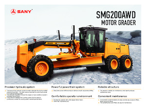 Grader Sany SMG200AWD