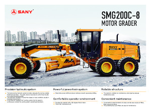 Grader Sany SMG200C-8 