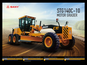 Grader Sany STG140C-10