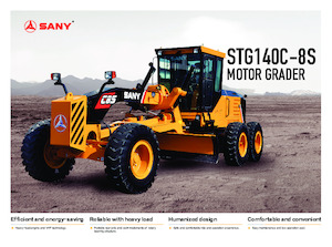 Grader Sany STG140C-8S
