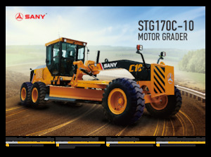 Grader Sany STG170C-10