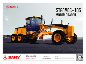 Grader Sany STG190C-10S