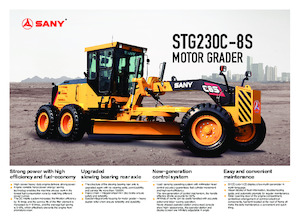 Grader Sany STG230C-8S