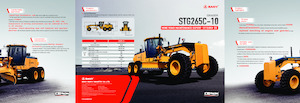 Grader Sany STG265C-10