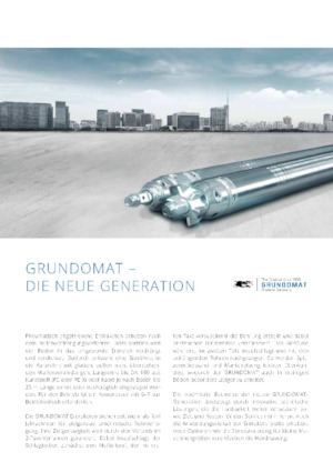 Bodenverdichtungshämmer TRACTO-Technik Grundomat 130 P