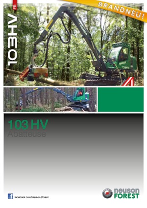 Forst-Vollernter Neuson Forest 103HV