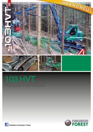 Forst-Vollernter Neuson Forest 103HVT