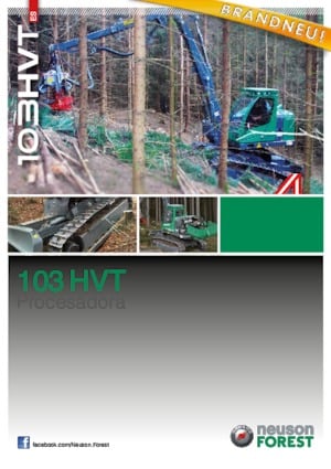 Forst-Vollernter Neuson Forest 103HVT