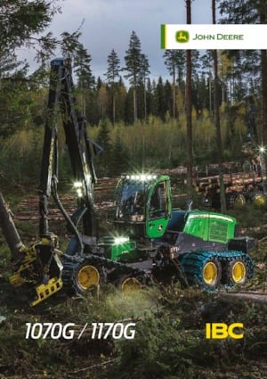Forst-Vollernter John Deere 1070 G
