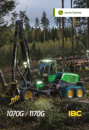 Forst-Vollernter John Deere 1070 G