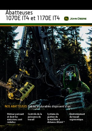 Forst-Vollernter John Deere 1170 E IT4