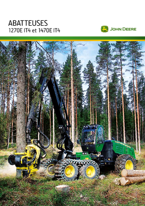 Forst-Vollernter John Deere 1470 E IT4