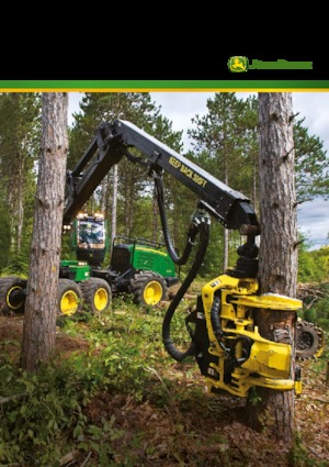 Forst-Vollernter John Deere 1070 G
