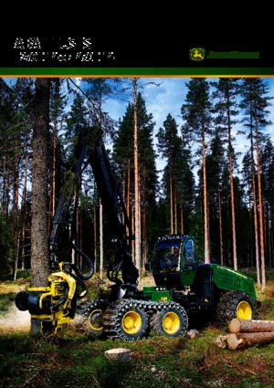 Forst-Vollernter John Deere 1270 E IT4