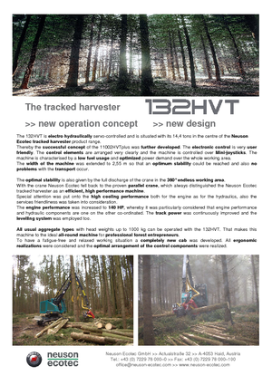 Forst-Vollernter MHT 132 HVT