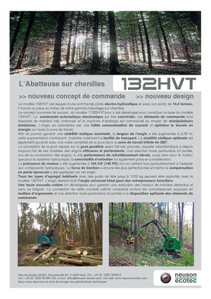 Forst-Vollernter MHT 132 HVT
