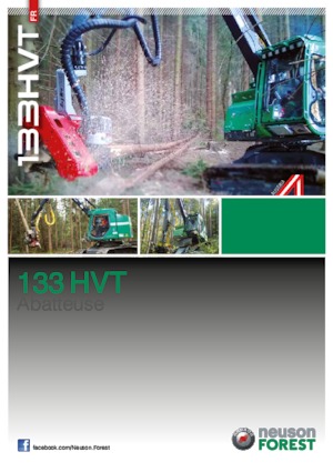 Forst-Vollernter Neuson Forest 133HVT