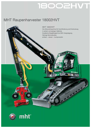 Forst-Vollernter MHT 18002 HVT
