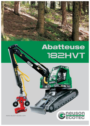 Forst-Vollernter Neuson-Ecotec 182 HVT