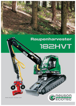 Forst-Vollernter Neuson-Ecotec 182 HVT