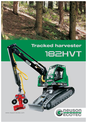 Forst-Vollernter Neuson-Ecotec 182 HVT
