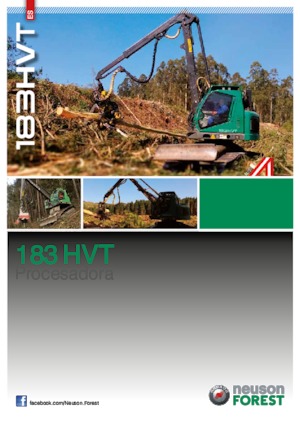 Forst-Vollernter Neuson Forest 183HVT