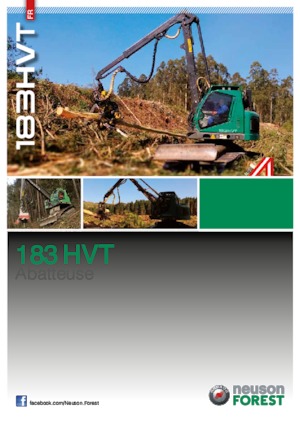 Forst-Vollernter Neuson Forest 183HVT
