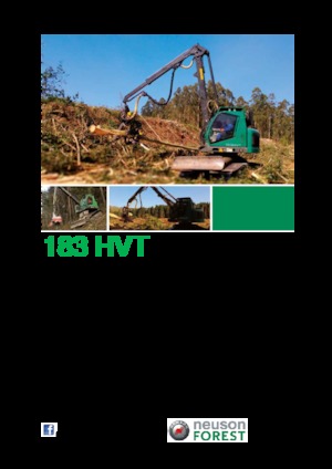 Forst-Vollernter Neuson Forest 183HVT