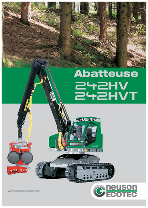 Forst-Vollernter MHT 242 HV