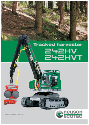 Forst-Vollernter MHT 242 HV