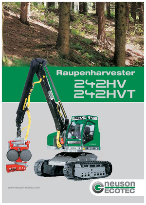 Forst-Vollernter Neuson-Ecotec 242 HV